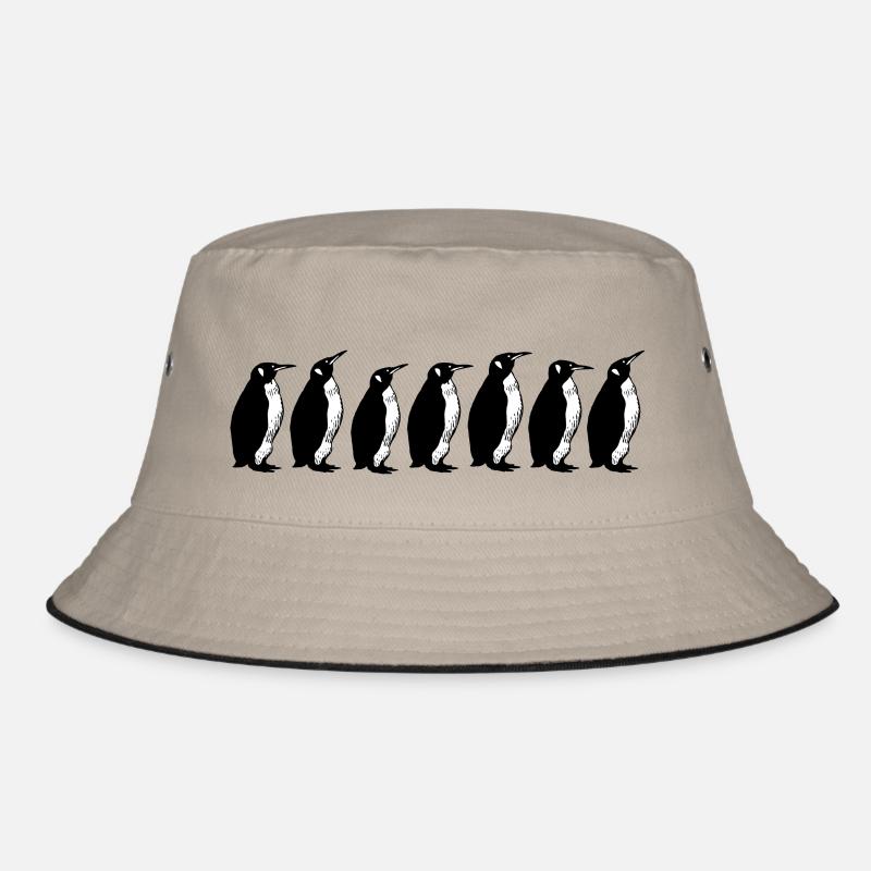 pingouins Bucket Hat