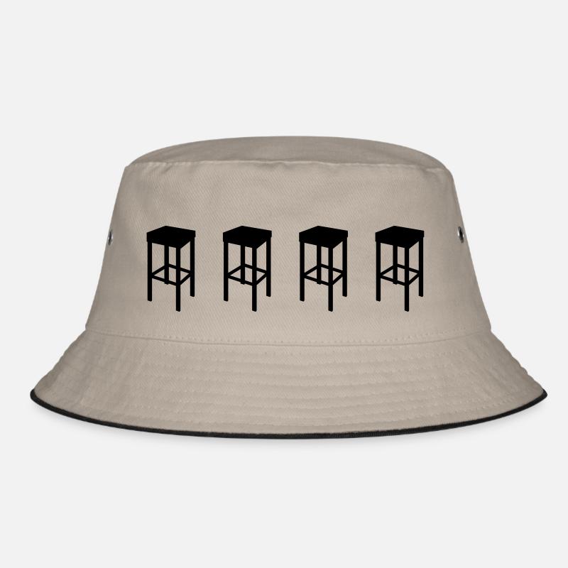bar stool Bucket Hat