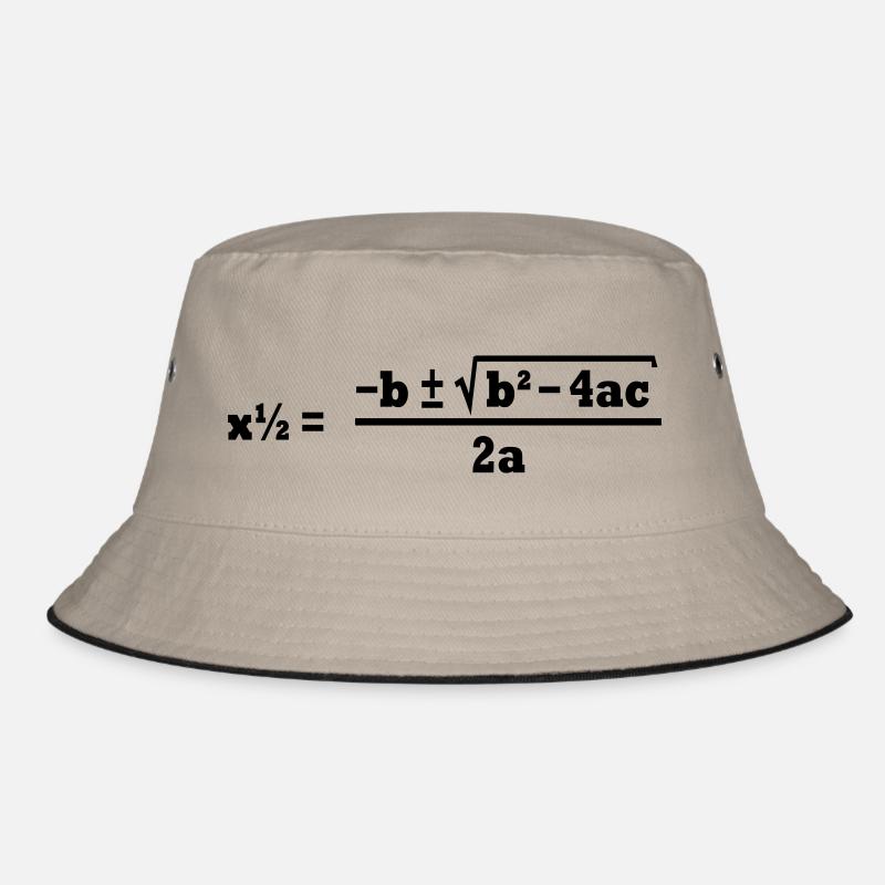 quadratic formula Bucket Hat