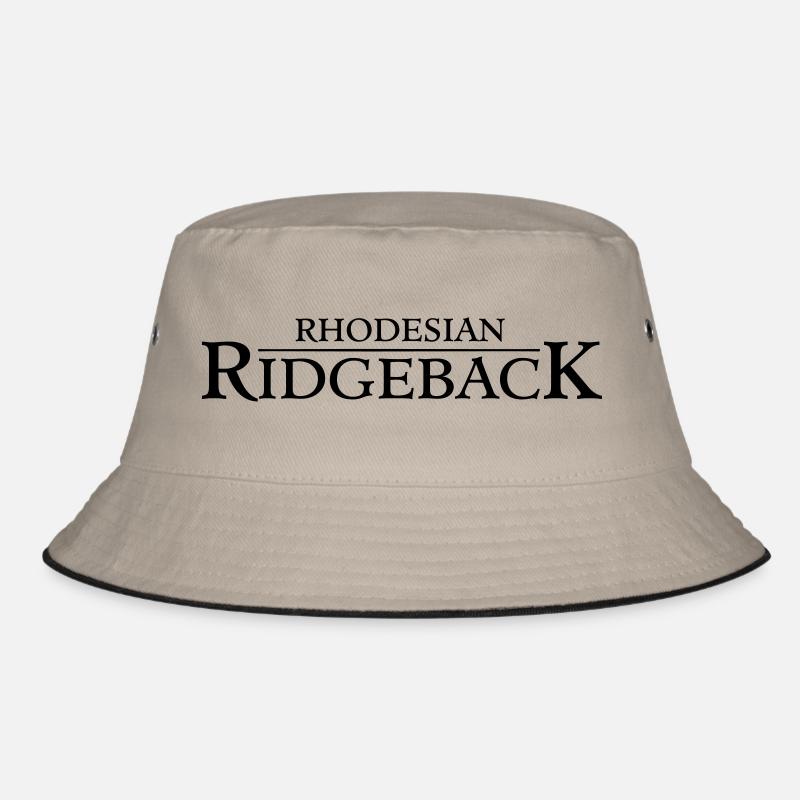 Rhodesian Ridgeback Bucket Hat
