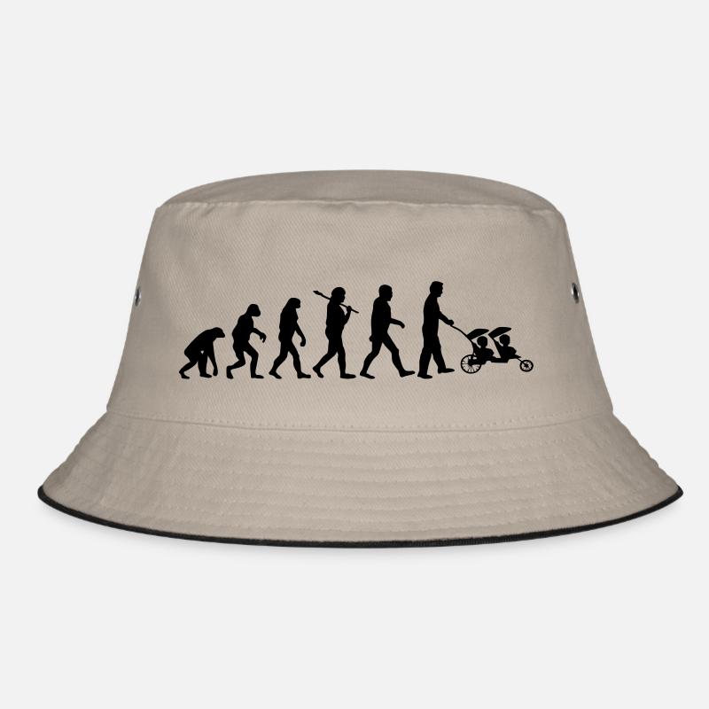 evolution daddy jumeaux Bob