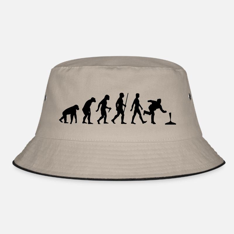 Evolution Stockschiessen Bucket Hat