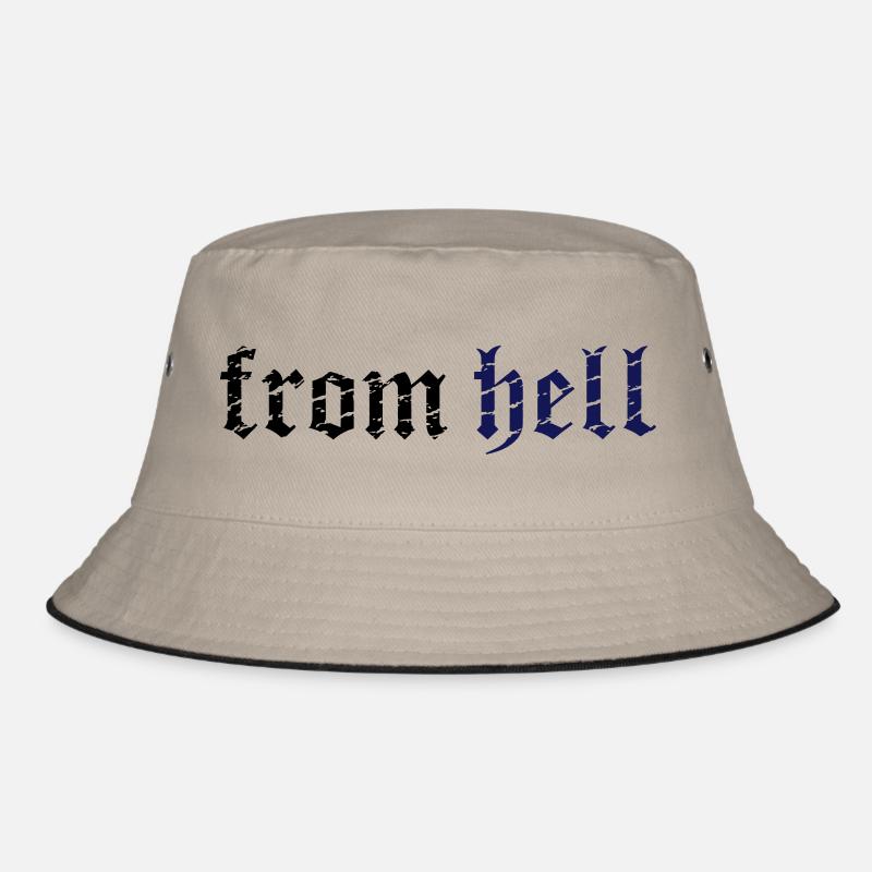 from hell_vec_2 en Bucket Hat