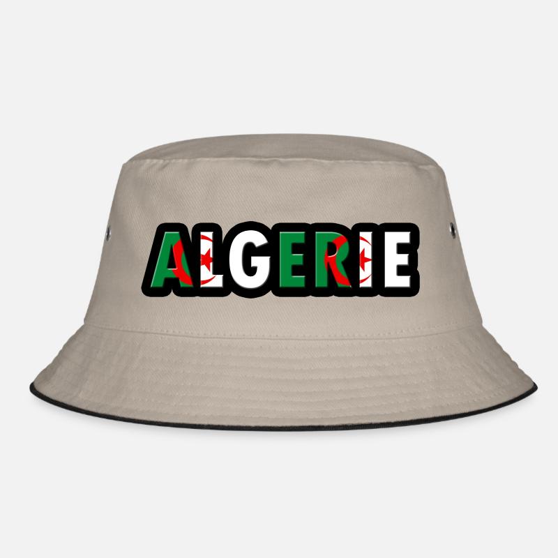 Algeria Bucket Hat