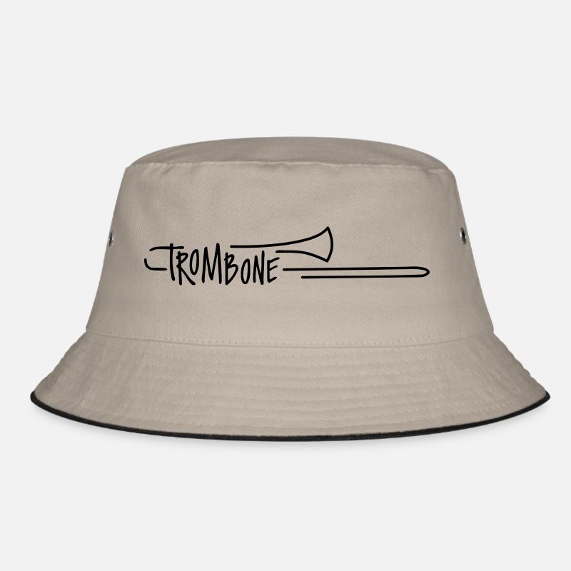 Trombone Bucket Hat