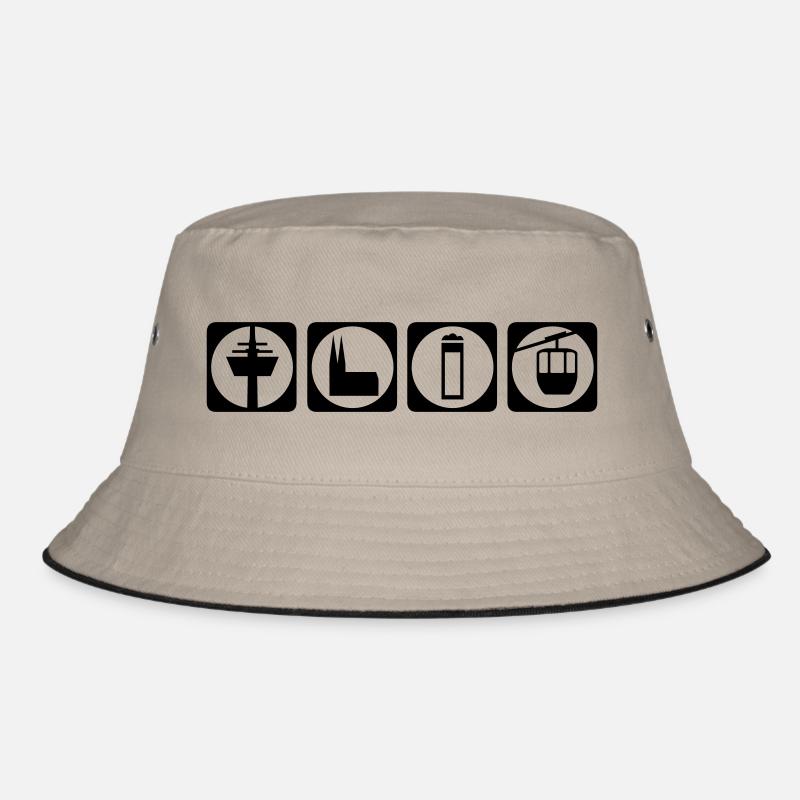 Cologne pictogram Bucket Hat