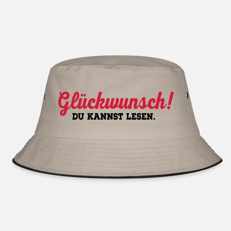 lesen Bucket Hat