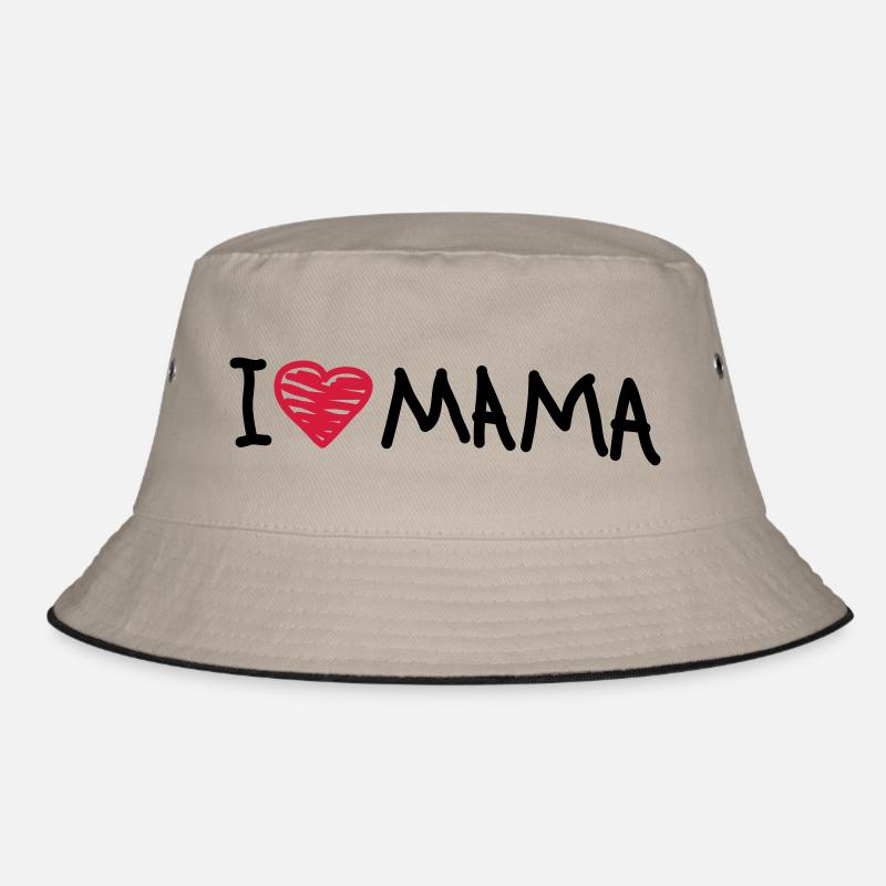 i_love_mama - Bob - kaki/noir