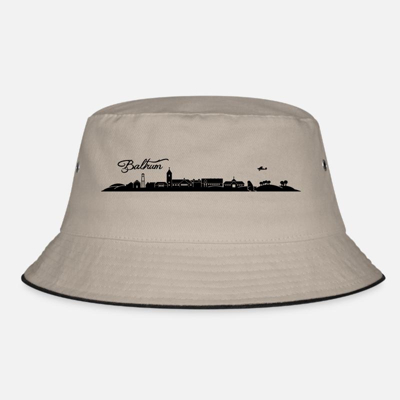 Baltrumer Skyline Bucket Hat