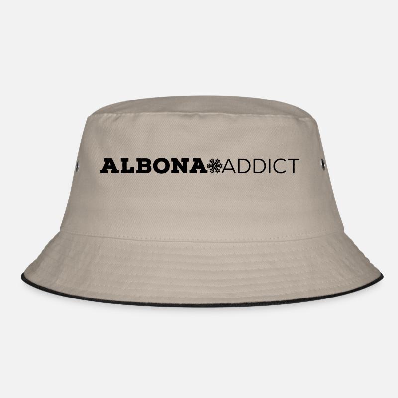 Ärmel ALBONA ADDICT Bucket Hat