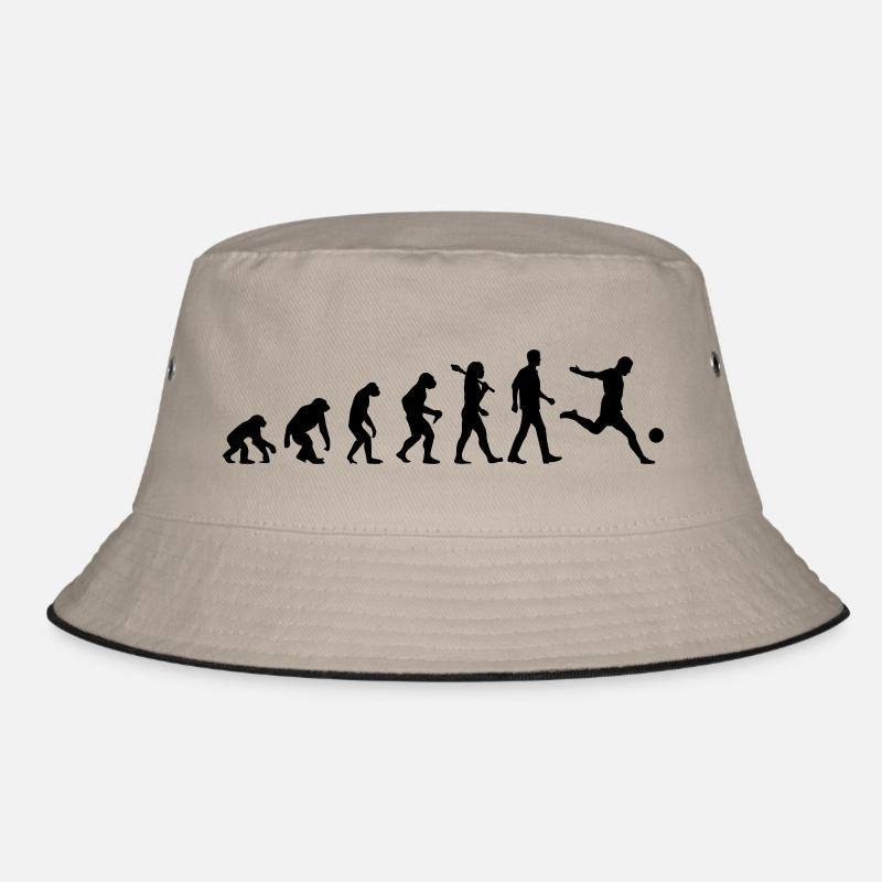 Evolution of Soccer Bucket Hat
