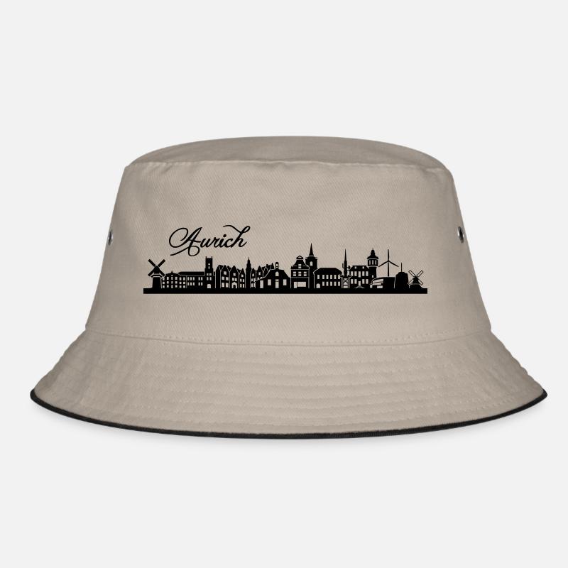Auricher Skyline Bucket Hat