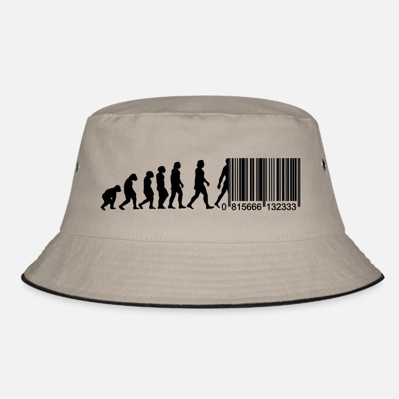 Barcode Evolution Bucket Hat