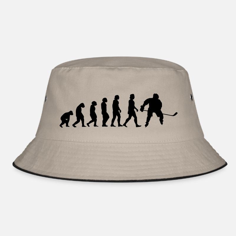 evolution hockey Bucket Hat