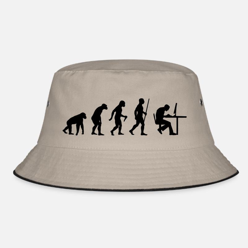 Geek Evolution Bucket Hat