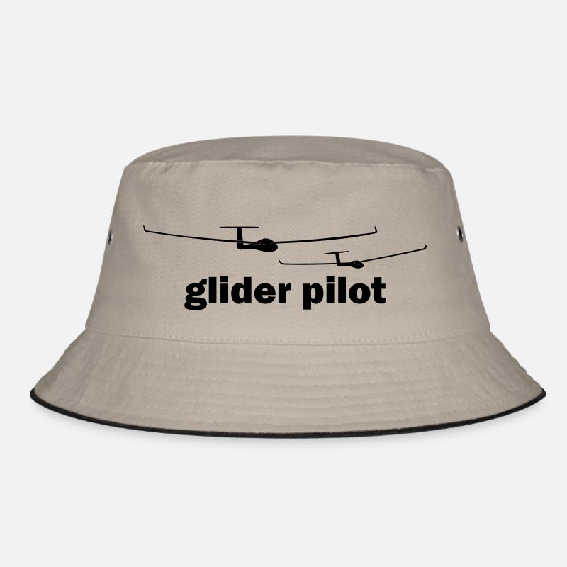 glider pilot Bucket Hat