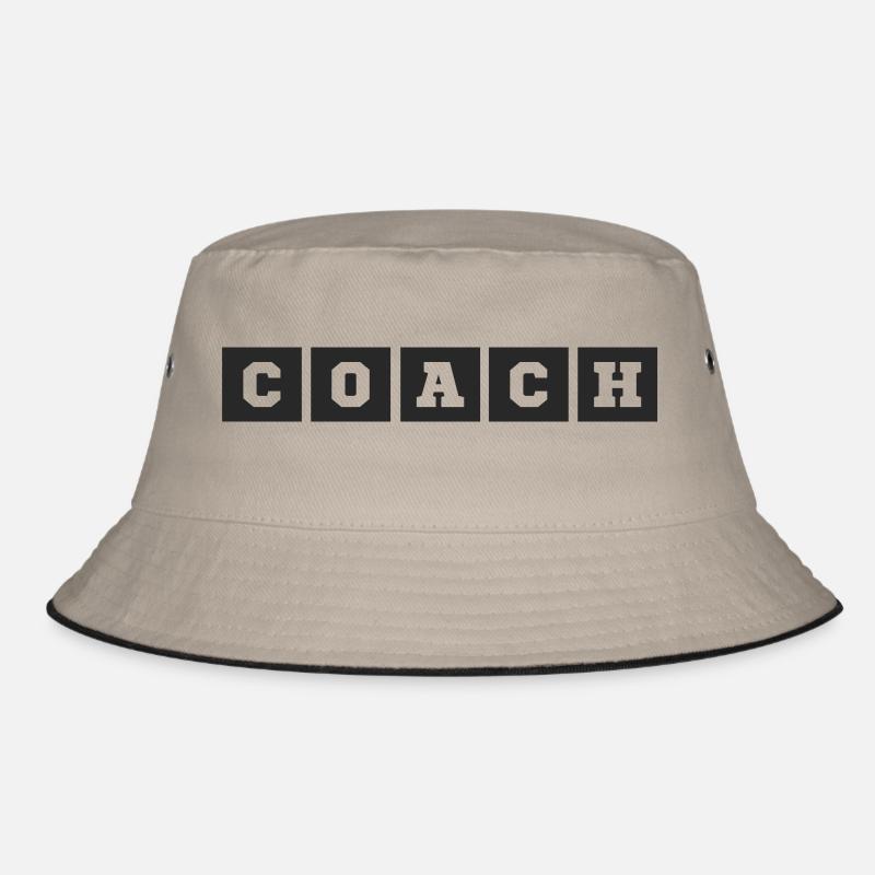 Coach / Trainer: C O A C H Bucket Hat