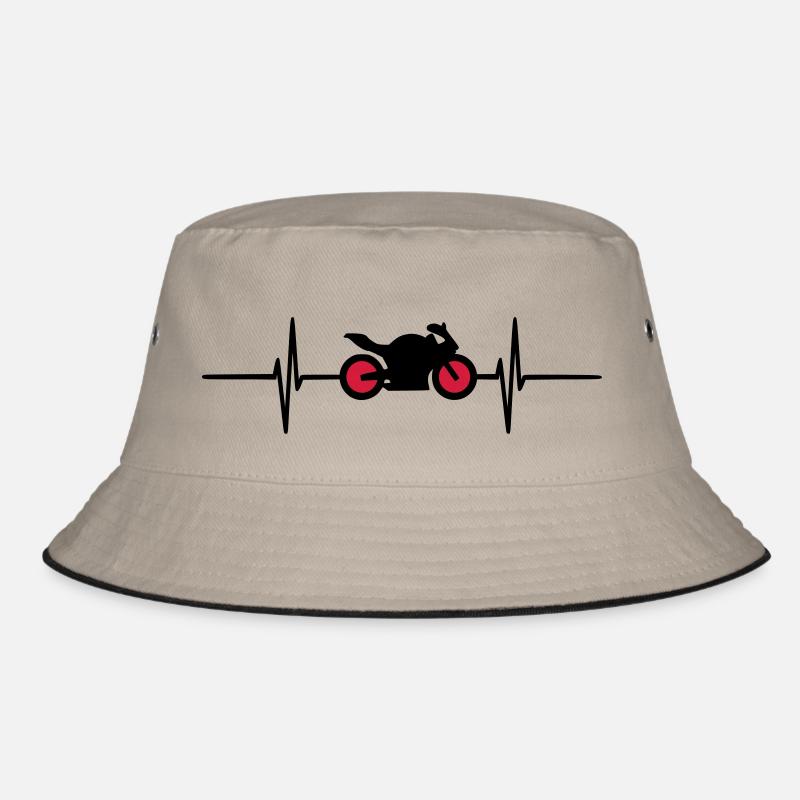 moto pulse,fréquence cardiaque,battement de coeur - Bob - kaki/noir