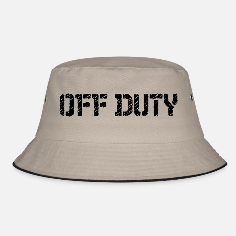 Off Duty Bucket Hat