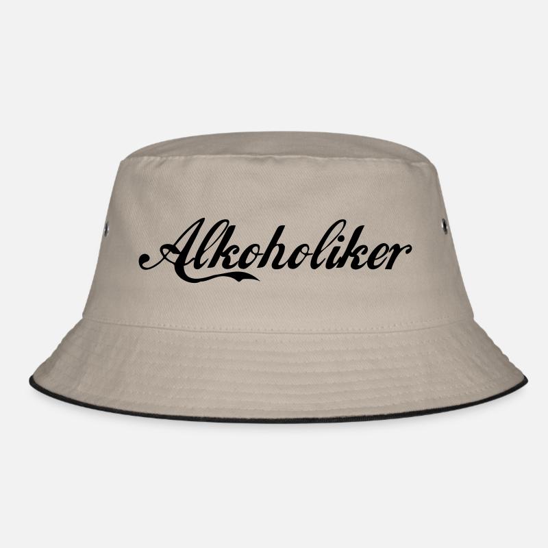 alkoholiker Bucket Hat