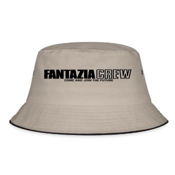 Fantazia Crew - Bob - kaki/noir - Devant