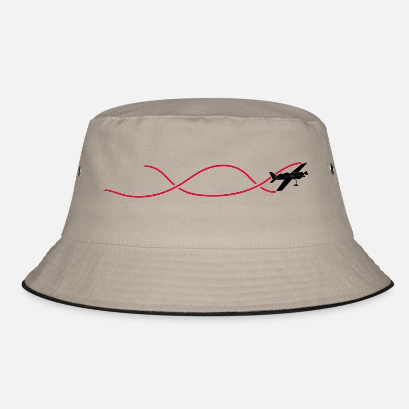 Aerobatics with roller Bucket Hat