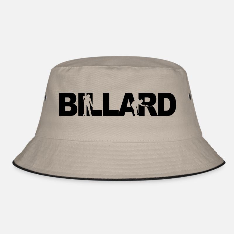 Billard Bucket Hat