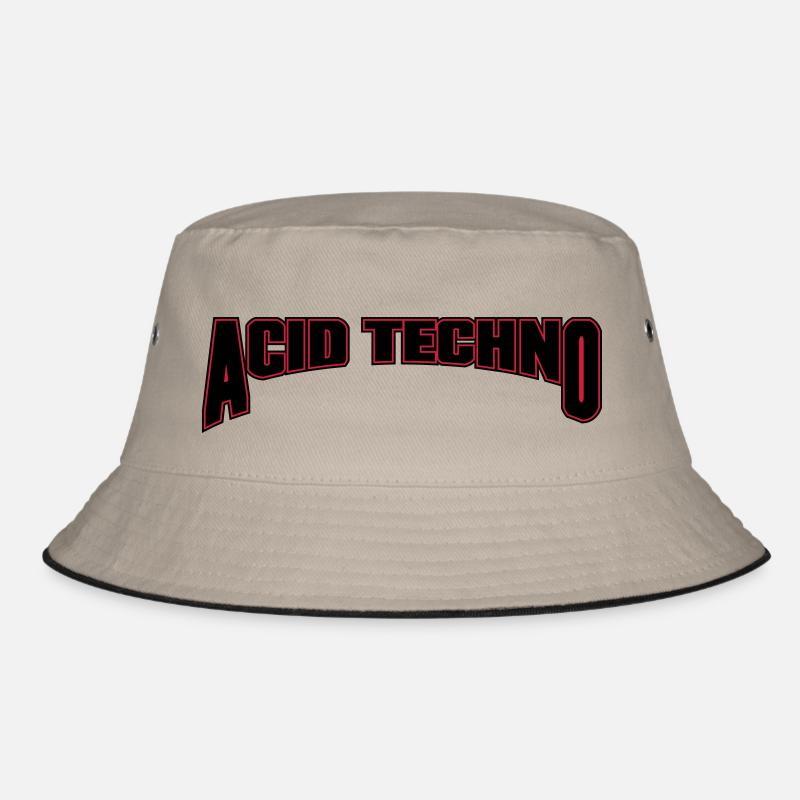 Acid Techno Bucket Hat