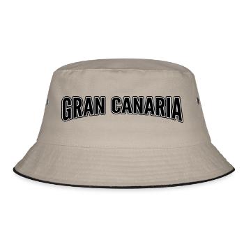 Gran Canaria - Bucket Hat - khaki/black - Front