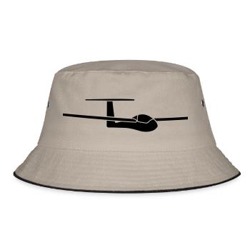 Glider Gift Sport Club Club - Bucket Hat - khaki/black - Front