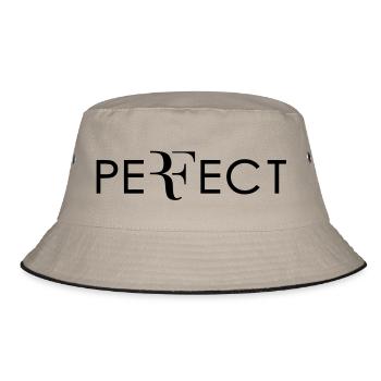 Perfect Roger - Bucket Hat - khaki/black - Front