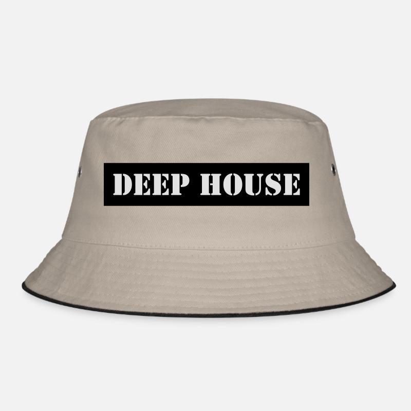 deep house Bucket Hat
