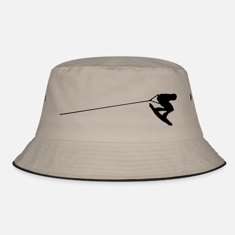 wakeboarder Bucket Hat