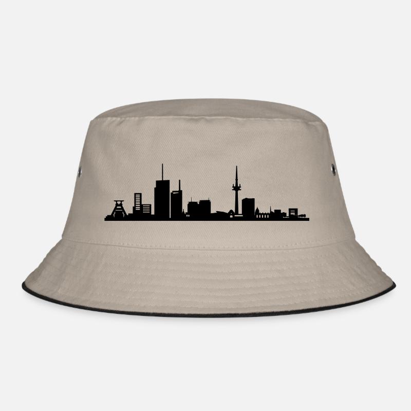 Skyline Essen Bucket Hat