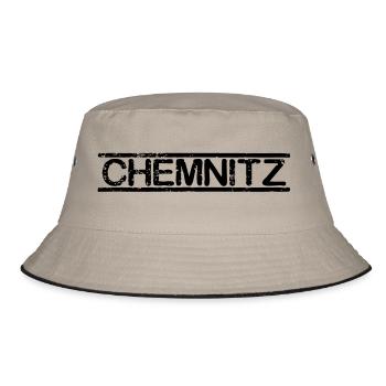 Chemnitz - Bucket Hat - khaki/black - Front