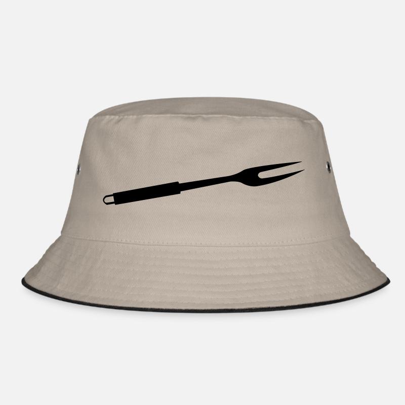 GRILL FORK Grill Tools Bucket Hat