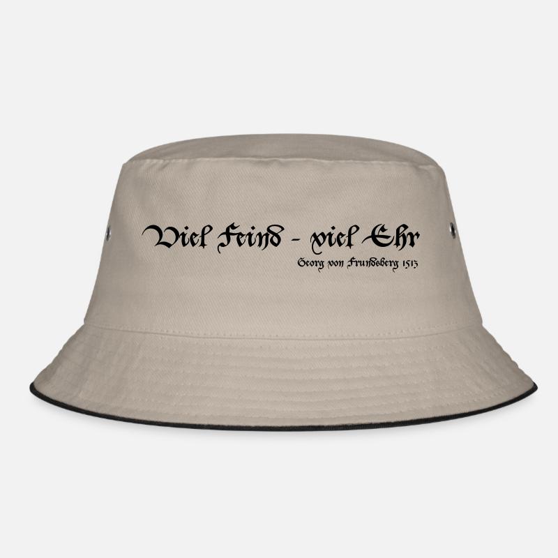 Viel Feind viel Ehr Bucket Hat