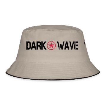 darkwave - Bucket Hat - khaki/black - Front