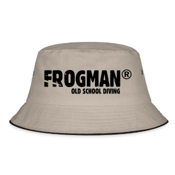 FROGMAN VINTAGE PLONGEE SOUS MARINE - Bob - kaki/noir - Devant