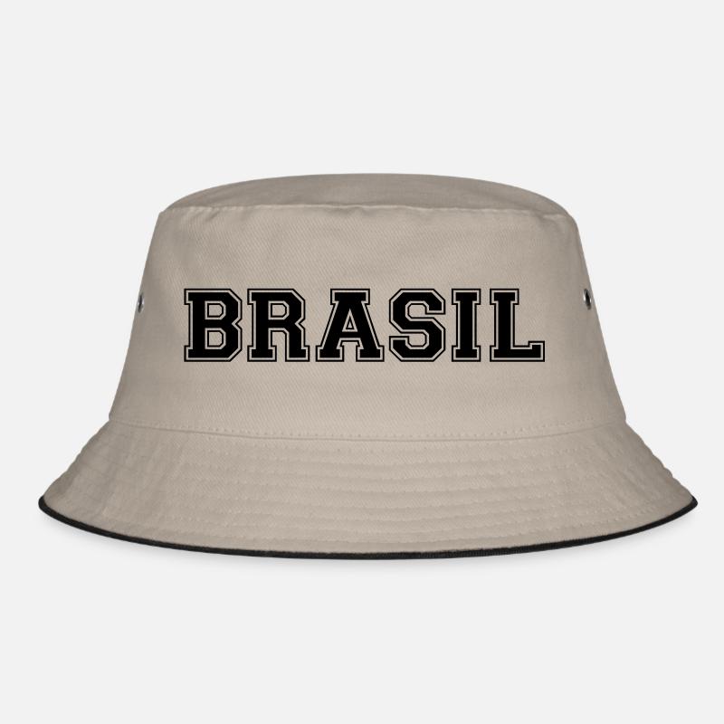 brasil - Bob - kaki/noir