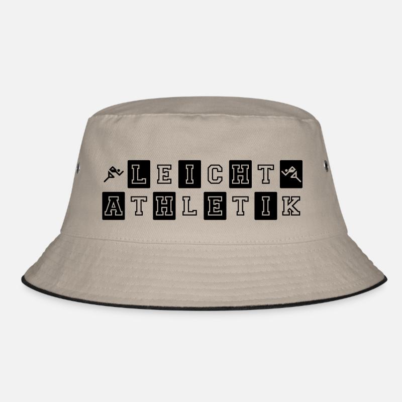 Leichtathletik Kacheln Bucket Hat