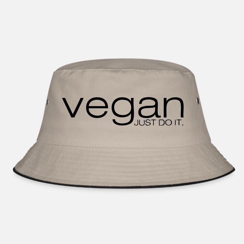 Vegan just do it Bucket Hat