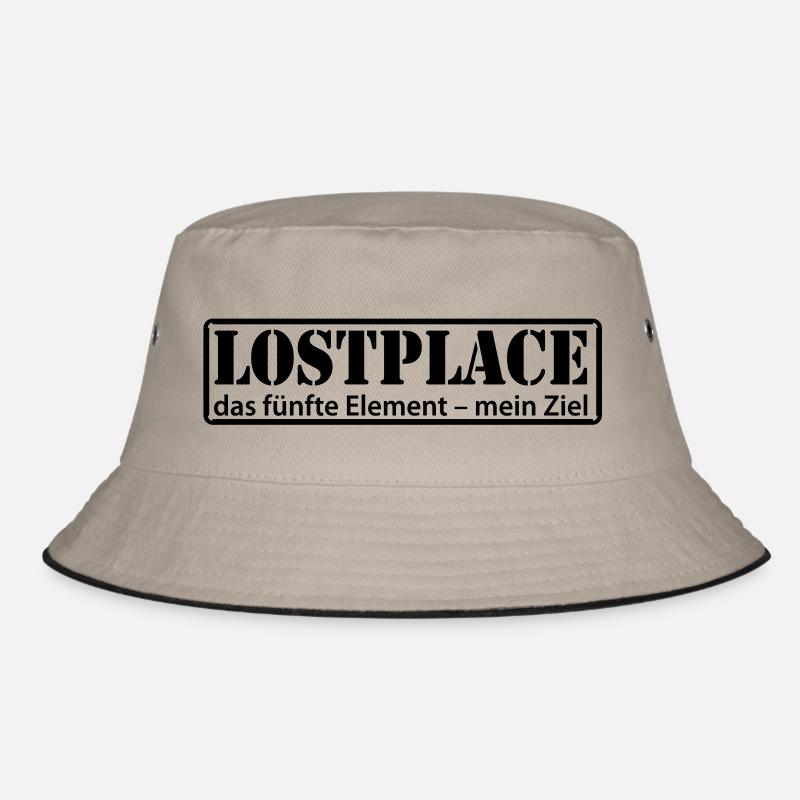LP-Schild Bucket Hat