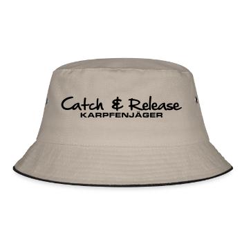 C & R carpe chasseur - Bob - kaki/noir - Devant