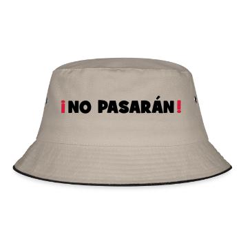 No Pasaran - Ils ne passeront pas ! - Bob - kaki/noir - Devant