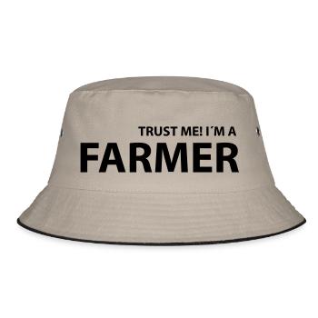 farmer - Bob - kaki/noir - Devant