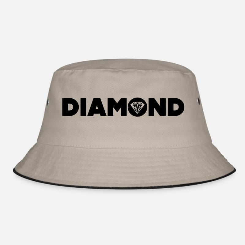 diamond Bucket Hat