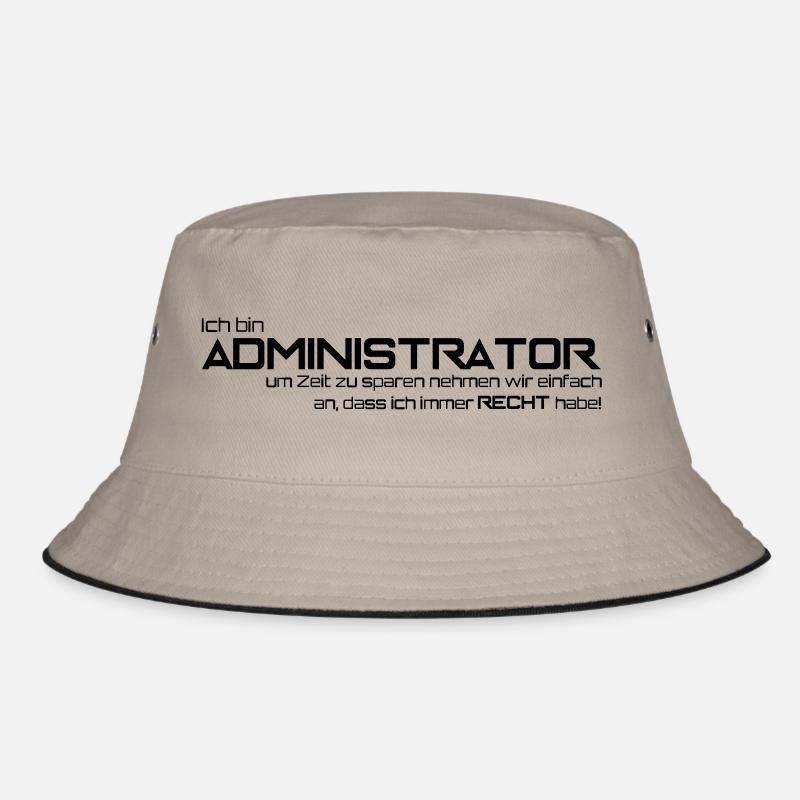 ADMINISTRATOR Bucket Hat