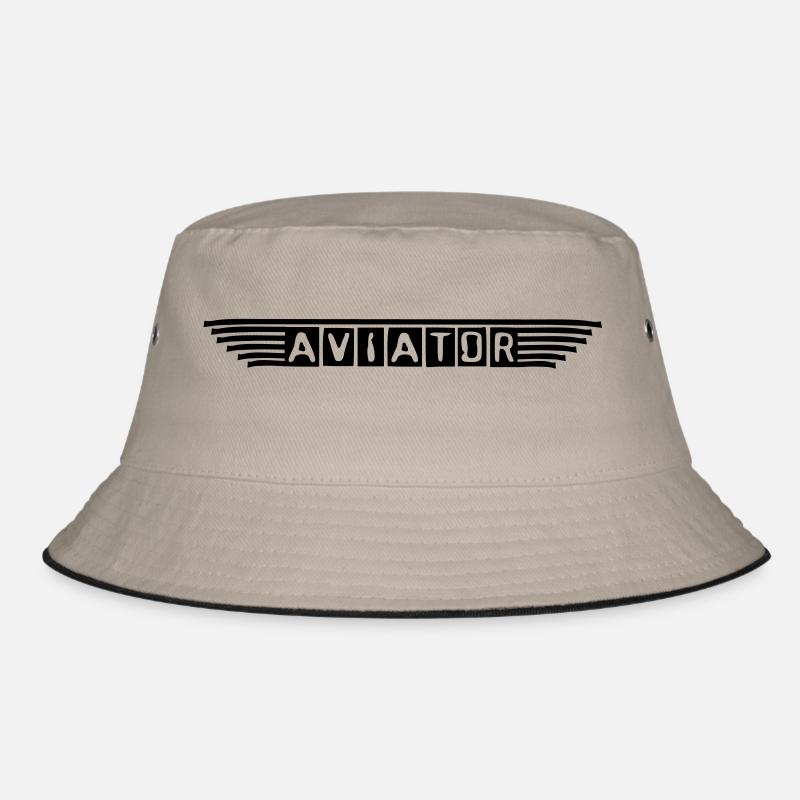 aviator_vec_1 en Bucket Hat