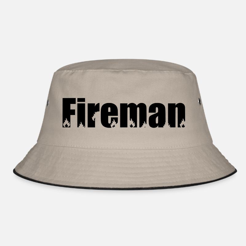 fireman Bucket Hat